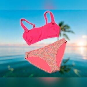 Aerie And Xhilaration Bikini Swimwear Size S Bottom, D/DD Top NWOT